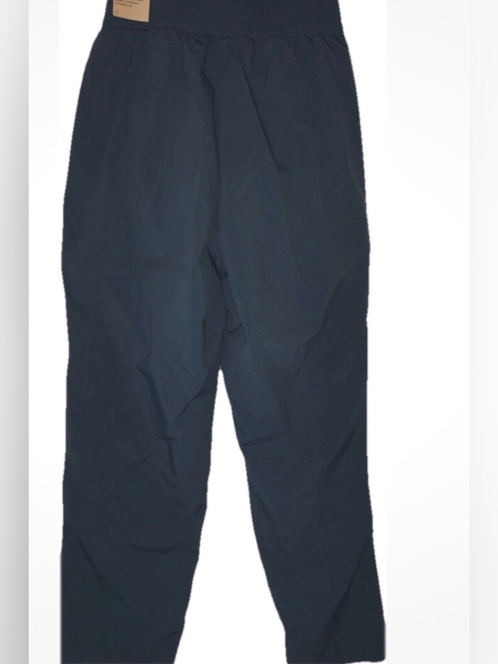 Nike Womens Asymmetrical Mid-Rise Full Length Track Pants (lB8255-247) XS Blue - Picture 5 of 8